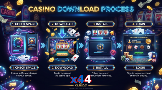 Game list for X44 download section