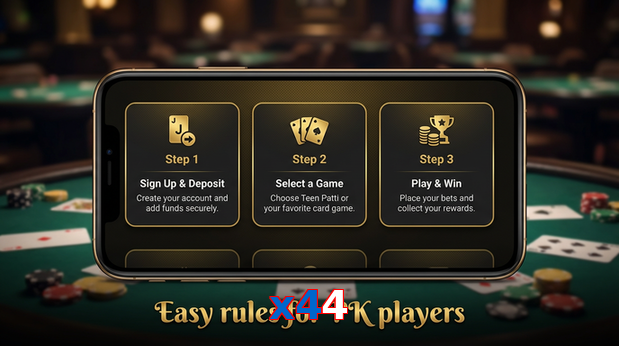 Game list for X44 game section