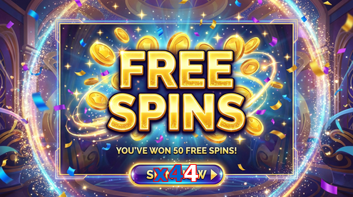 Game list for X44 slots section